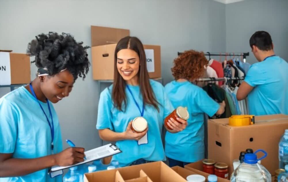 Care and support consultants giving training for people becoming a social worker in london